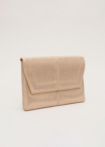 Phase Eight Stitch Square Bags Beige Canada | TJPSFD-358